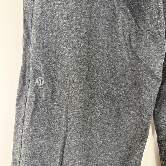 Lululemon Men's Heathered Grey Discipline Sweat Pants Size Medium - Picture 3 of 8